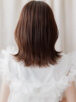 カバーヘア ブリス 川口(COVER HAIR bliss) ハッシュカットクラゲヘアブリーチなしレイヤーウルフ20代30代X