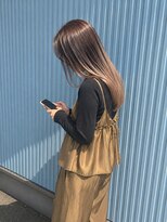 アン ブリーチ(UN BLEACH)&nbsp;ベージュカラー×髪質改善トリートメント【三宅】