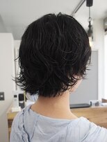 ハート(HART) 浦安/南行徳 ダークブルー ワンホンレイヤー ニュアンスウルフ