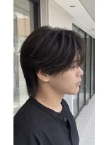 ソレアメンズ(solea men's)&nbsp;【これからの季節におすすめ】シースルーウルフ