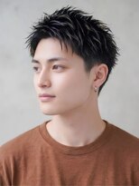 ブロッサム 東武練馬店(Blossom)&nbsp;清潔感メンズ刈り上げ束感ショートスパイキー/アップバング