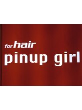 pinup girl　【ピンナップ ガール】