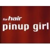 ピンナップガール pinup girlのお店ロゴ