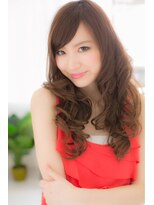 トゥルース 南千住店(Hair&Make TRUTH)&nbsp;魅惑のカーリーロング☆