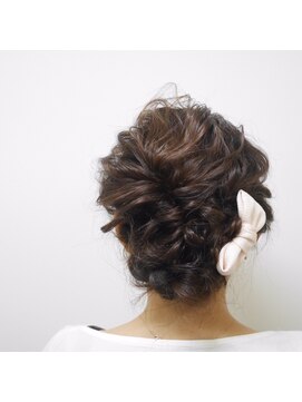 シエル(hair terrace Ciel) クシュクシュアップ