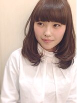 クロップ エス 湘南辻堂(crop es) アッシュグレージュミディ