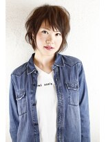 ヘアスピリッツアンクス(Hair Spirit anx)&nbsp;エアリーショート☆