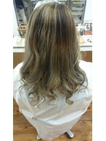 ヘアースポットイング(ing) グラデーションカラー