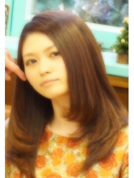 エアリーアート(airly hair art) ミディアム&ストレート