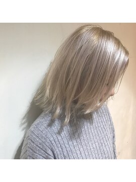 サロンドミルク 原宿(salon de MiLK) サロンミルク原宿 クラシカルホワイトミルクティーカラー