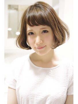 ブロック(BLOCK) フレンチボブ