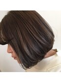 透明感ふんわりボブ