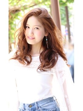 ヘアサロンエム 大宮東口(HAIR SALON M) ハニーカラー☆クリアブラウン