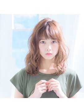 ネオリーブカップ 町田店(Neolive capu) エアリーナチュラルパーマ