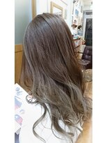 ヘアスタジオ ロメオ(hair studio Romeo)&nbsp;揺らぎ３Dグラデーション☆