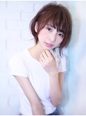 【morio池袋】秋冬人気エフォートレスなノーブルショート