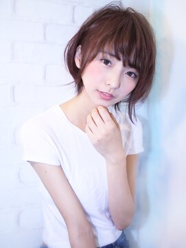 ラウンジ モリオ イケブクロ(Lounge MORIO Ikebukuro) 【morio池袋】秋冬人気エフォートレスなノーブルショート