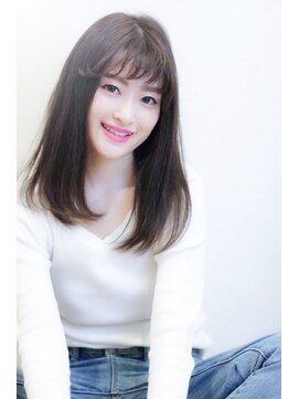 スパリブール(Spalibur) 大人可愛いストレートヘア