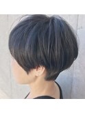 表参道×長岡☆ふんわりマッシュショートボブ☆
