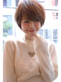 【越谷・せんげん台】大人可愛いシンプルショート