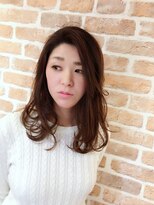 コマド(Comado)&nbsp;<Comado>かきあげセミロング♪