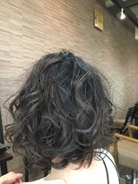 ビレッジエフ(villagef) コテ巻きスタイル!