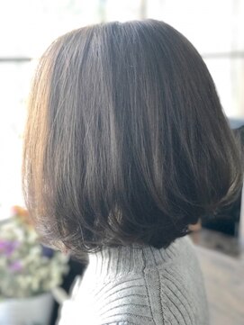 ノルエ 表参道(NOLUE) シースルー×ネイビー×クリアアッシュ×美肌 【表参道】O23