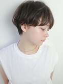 [Ravo]チャコールグレーショート