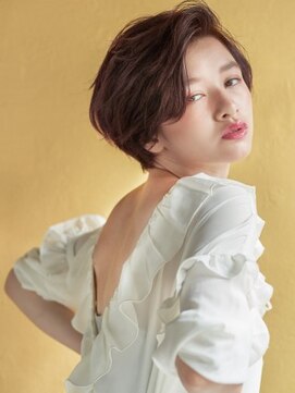 ミンクス 銀座店(MINX) レイヤリングショート #モード#3Dカラー#ミニマムボブ