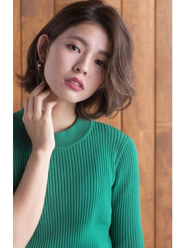 オリーブフォーヘアー(olive For hair) ブルージュ×大人ボブ【olive for hair】