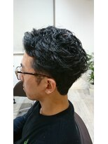 ヘアーサロンイングス(hair salon ing,s) メンズパーマスタイル