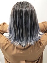 ディーナ(D'na)&nbsp;『D'na』　デニムブルーバレイヤージュ　清水