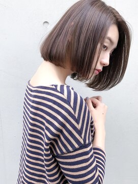 ルティア(Lutia) グレージュ 似合わせカット!