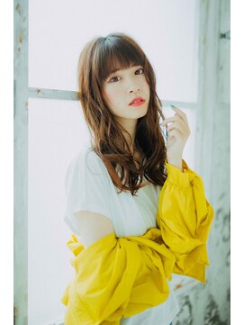 ヘアーアンドフェイス ヌンク(Hair&Face nunc) 【田町】【三田】美容室 nunc 新作スタイル