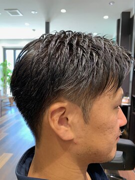 バンズヘアーファミリー(Ban.s Hair Family) ツーブロックアップバング