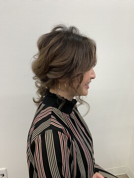 リュック(RYUCK) 編みおろしアレンジ