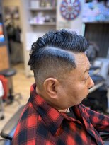 バーバー スタジオ ラフテル(Barber Studio RAFTEL)&nbsp;ハードパートフェードパーマ