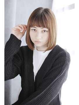 ズール 生田店(ZU LU) 重ためボブ◎20代30代40代50代