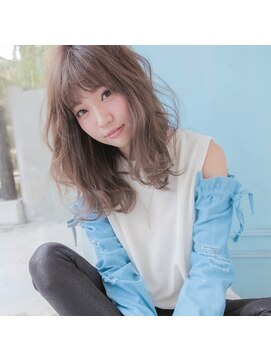 ナチュラル 仙台店(Natural) ☆外国人風パーマ×アッシュベージュ☆-仙台西口店-