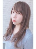 ラベンダーアッシュカラー