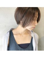 ミント(mint) 丸みショートで女性らしいシルエットに!