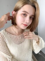 ルーム(Loom.)&nbsp;ストレートかき上げボブ【Loom./明治神宮前/原宿/表参道】