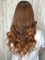 ラピス 新宿(Lapis)&nbsp;【Lapis新宿】オレンジ×ハイライト