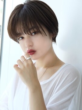 エアー 銀座(air) 大人可愛い20代30代40代丸みショート