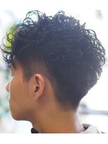 レッドカーペット(Red Carpet) 【men’s】 ツーブロクラッシュパーマ