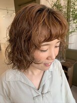 カフー(cafu)&nbsp;大人のカーリーパーマ