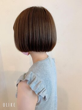 ルチカ(Luccica) 【Luccica】切りっぱなしボブ