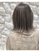 モアナ バイ ヘッドライト 沖縄豊見城店(Moana by HEADLIGHT)&nbsp;Moana豊見城#グレージュ#ボブ