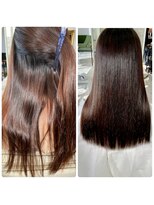 イーエス(E.S)&nbsp;極艶ロングが手に入る！超ツヤツヤストレート☆