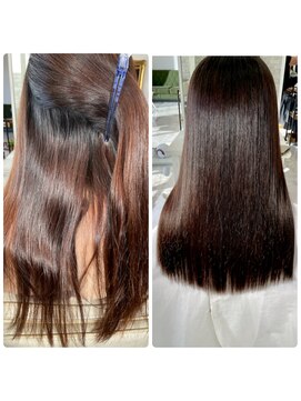 イーエス(E.S) 極艶ロングが手に入る！超ツヤツヤストレート☆